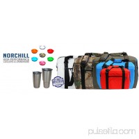 NorChill 24 Can Cooler Bag - Red   000979352